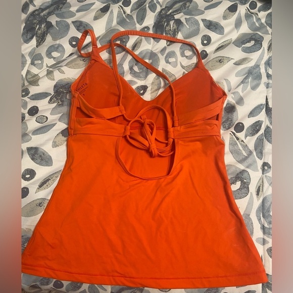 Athleta Strappy Tankini Top SIZE S - Picture 2 of 5